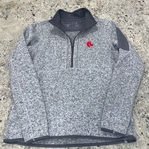 Women’s Boston Red Sox Antigua Fleece 1/2 Zip